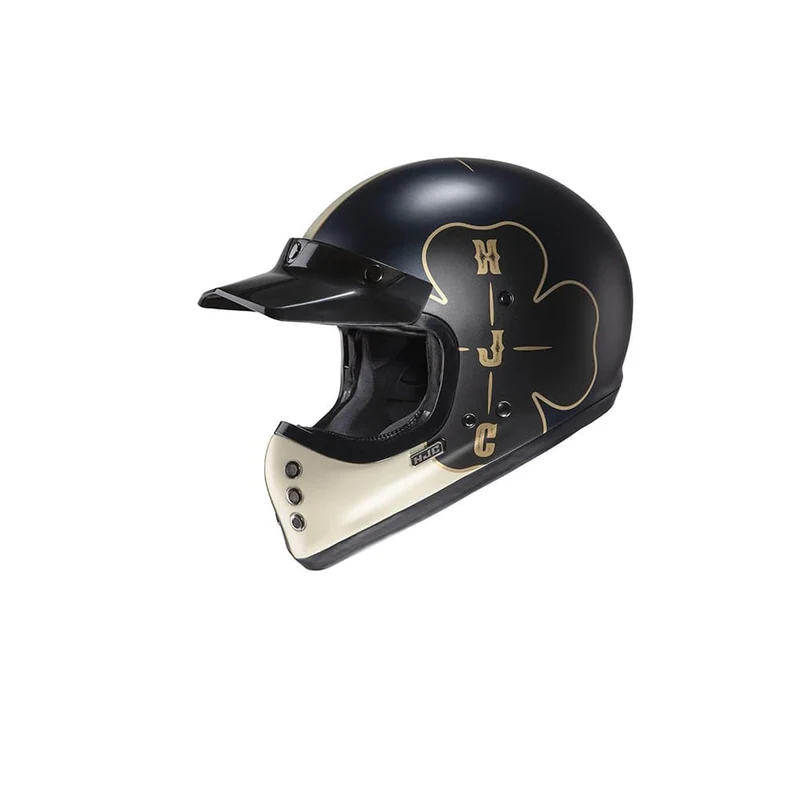HJC V60 OFERA MC5SF ESTILO VINTAGE CASCO DE MOTOCICLETA