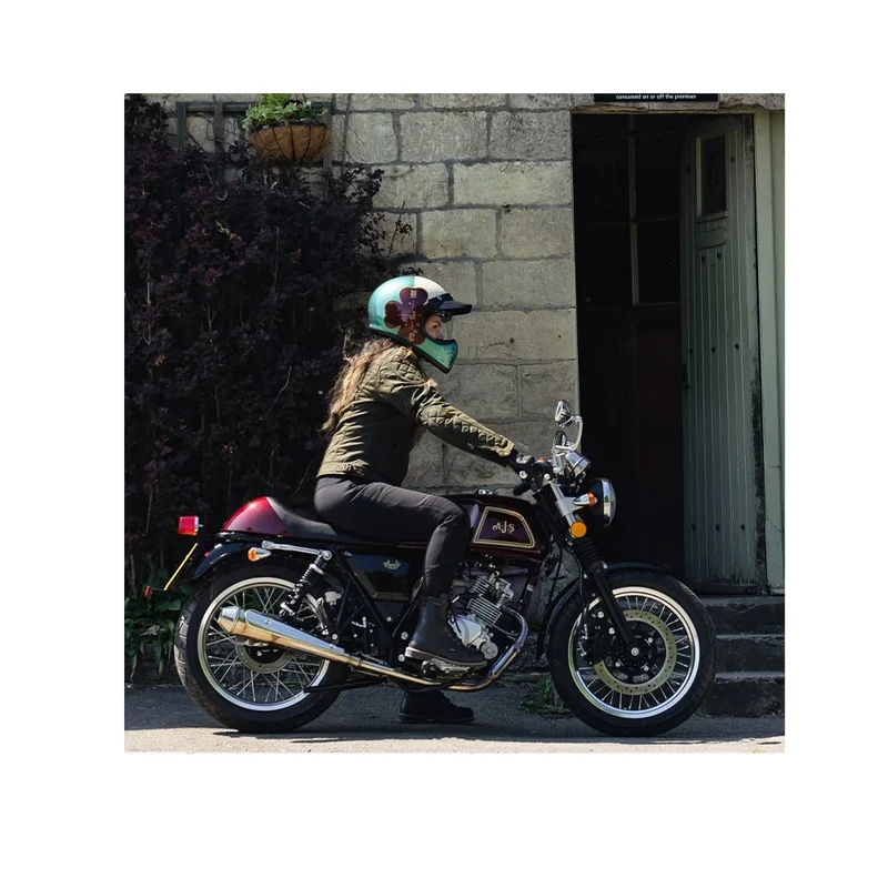HJC V60 OFERA MC2SF CLÁSICO MOTOCICLETA ESTILO VINTAGE CASCO