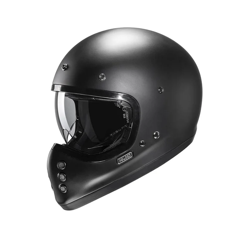 HJC - V60 Semi Mat Noir / SEMI FLAT BLACK