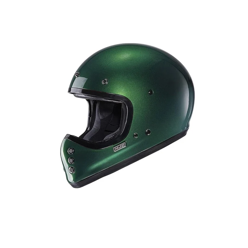 HJC V60 VERT PROFOND DEPORTIVA DE MOTOCICLETA CASCO VINTAGE