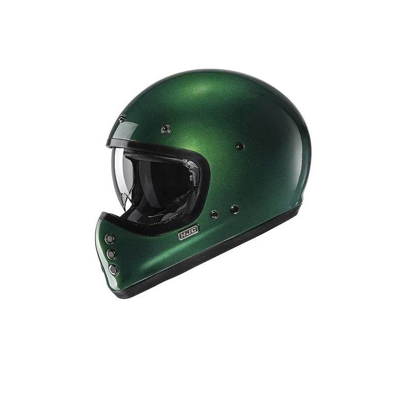 HJC V60 VERT PROFOND DEPORTIVA DE MOTOCICLETA CASCO VINTAGE
