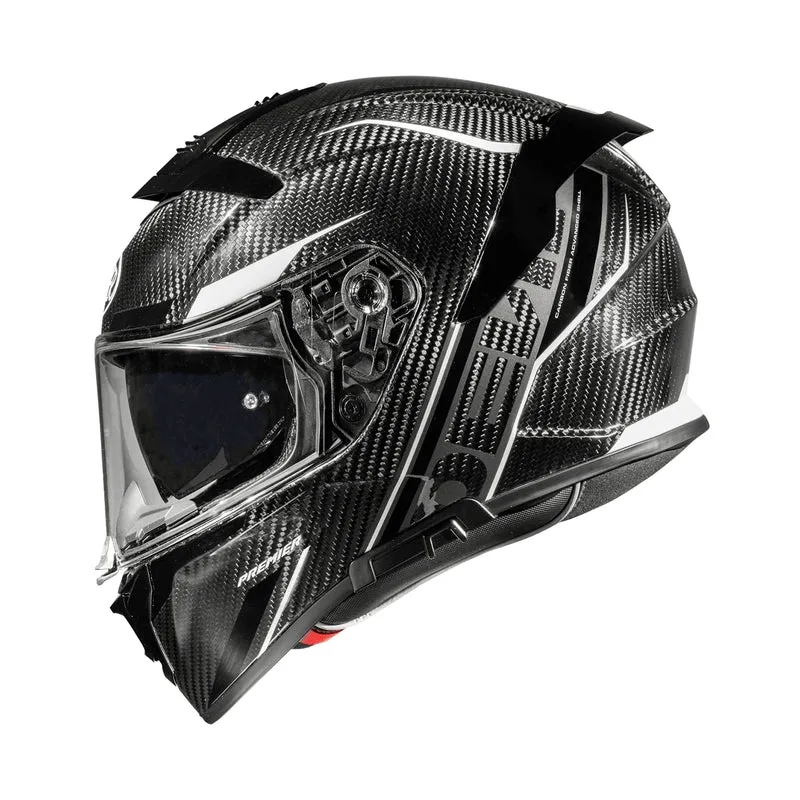 PREMIER DEVIL CARBON ST8 DE MOTOCICLETA CASCO INTEGRAL