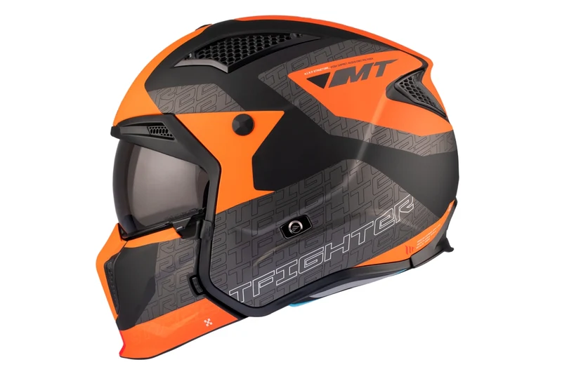 MT STREETFIGHTER SV S TOTEM MODULAR CASCO DE MOTO B4 MATE
