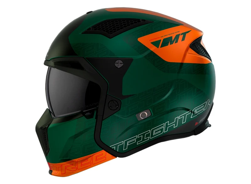 MT STREETFIGHTER SV S TOTEM MODULAR CASCO DE MOTO C6 MATE