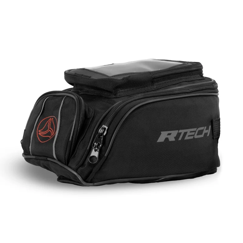R-TECH - Mochila Piel/TEXTIL Route
