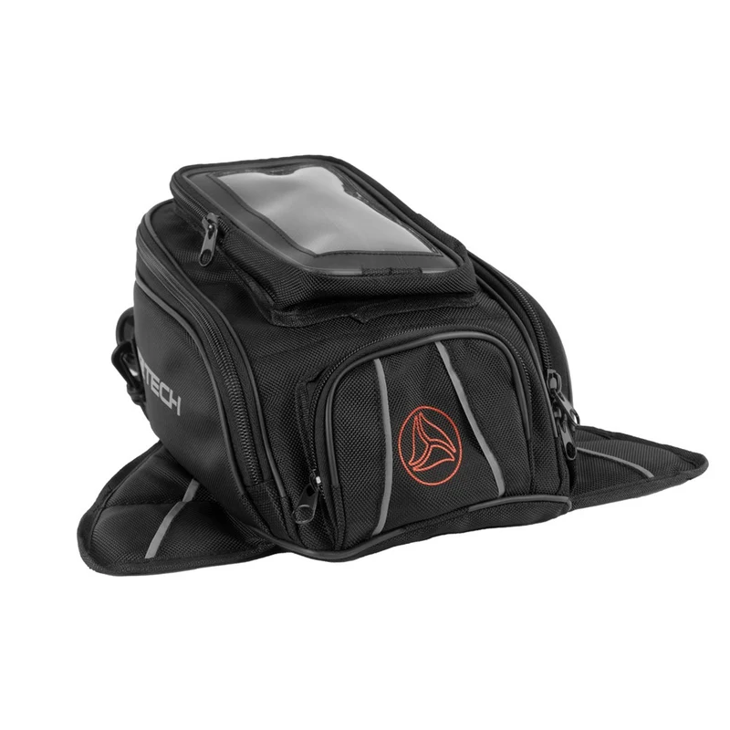 R-TECH - Mochila Piel/TEXTIL Route