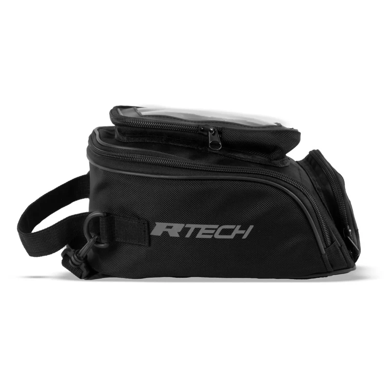 R-TECH - Mochila Piel/TEXTIL Route