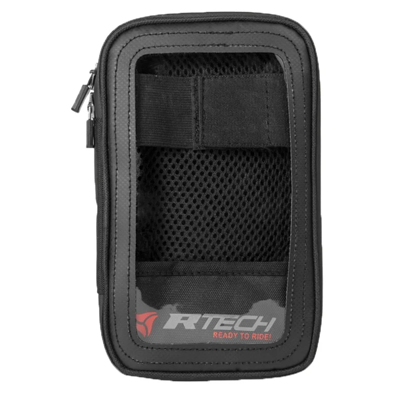R-TECH - Funda Movil TEXTIL Mobile Pouch Negro
