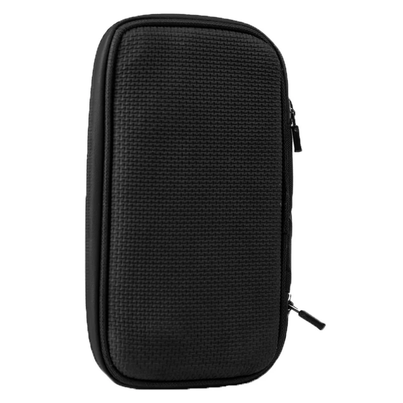 R-TECH - Funda Movil TEXTIL Mobile Pouch Negro