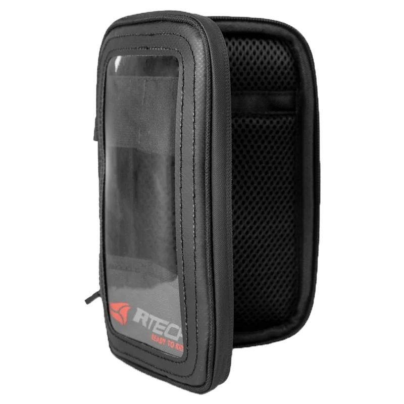 R-TECH - Funda Movil TEXTIL Mobile Pouch Negro