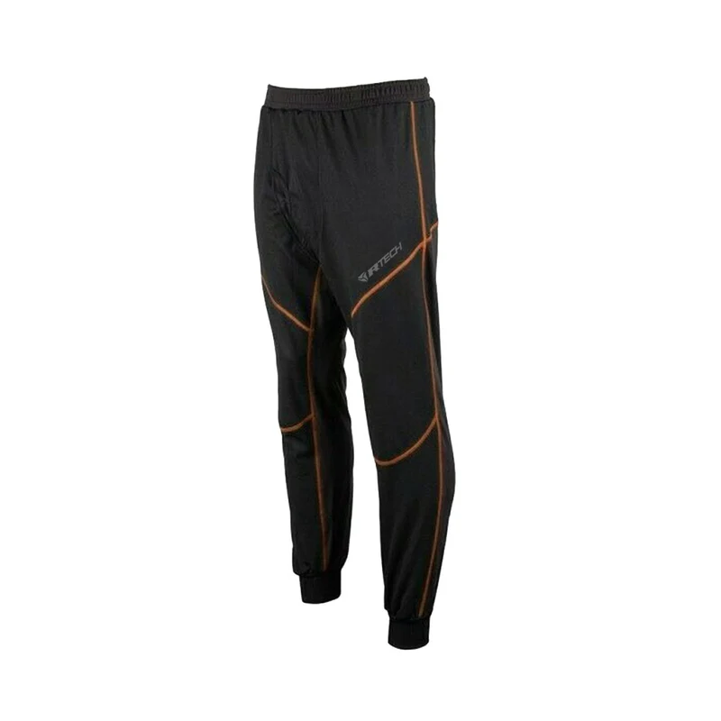 R-TECH - Térmico TEXTIL Jade Wind Stoper Negro/Naranja