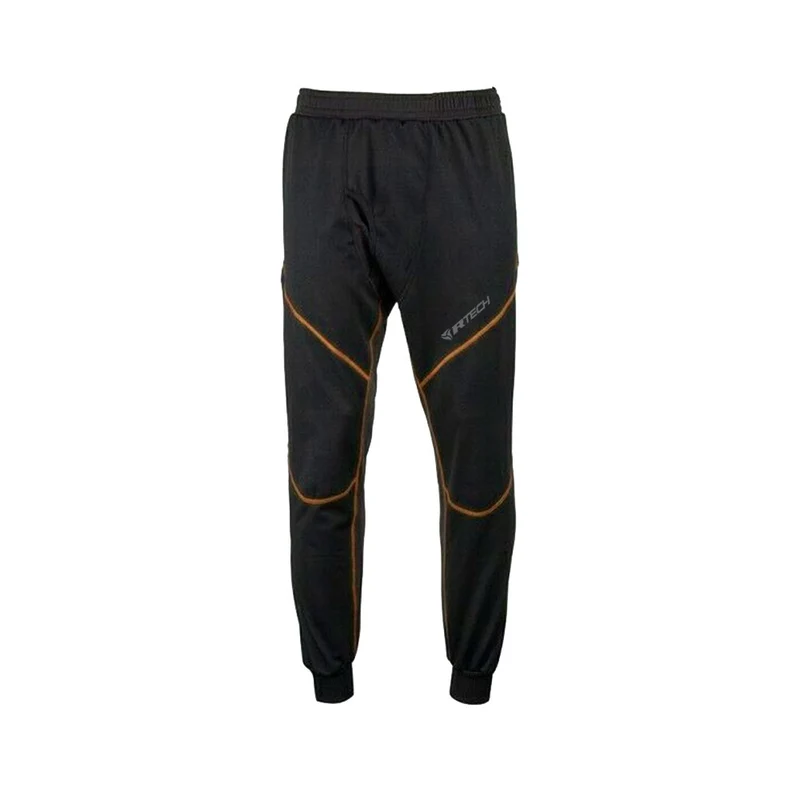 R-TECH - Térmico TEXTIL Jade Wind Stoper Negro/Naranja