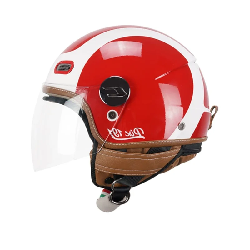 CGM 191G PIX SPRINT JET CASCO Rojo Blanco largo