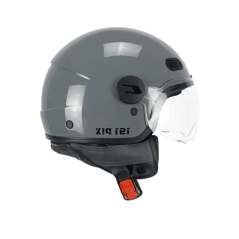 CASCO CGM 191A PIX MONO Jet Casco Gris Con Forma