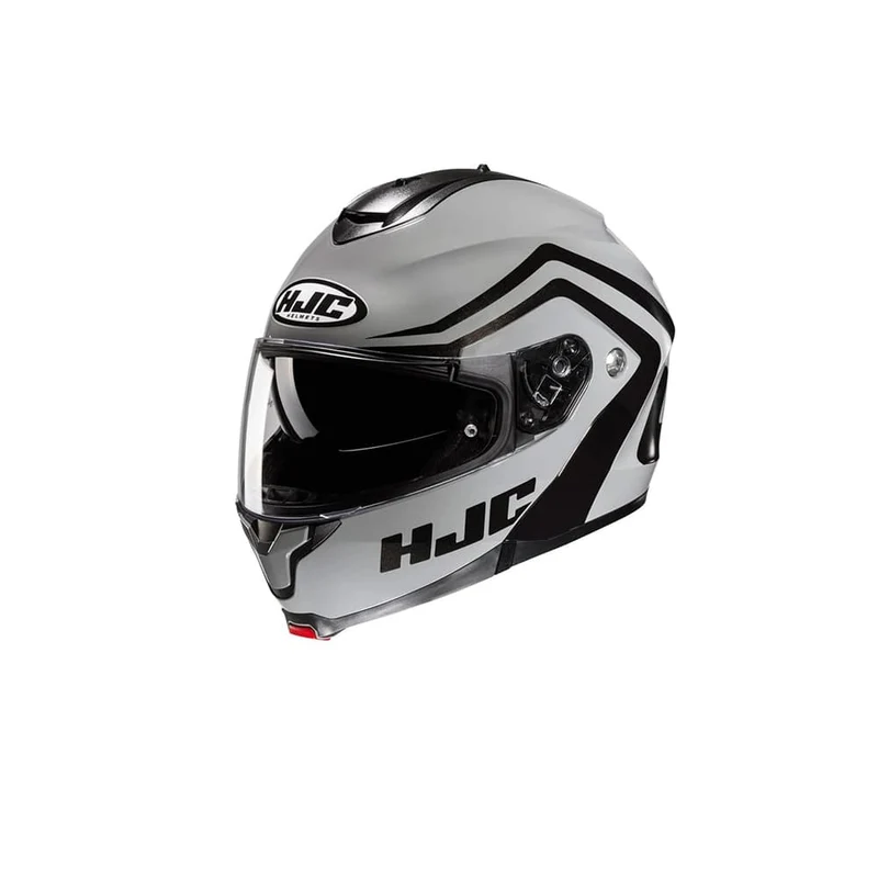 HJC C91N NEPOS MC5 LIGERO DE MOTO CASCO MODULAR NEGRO