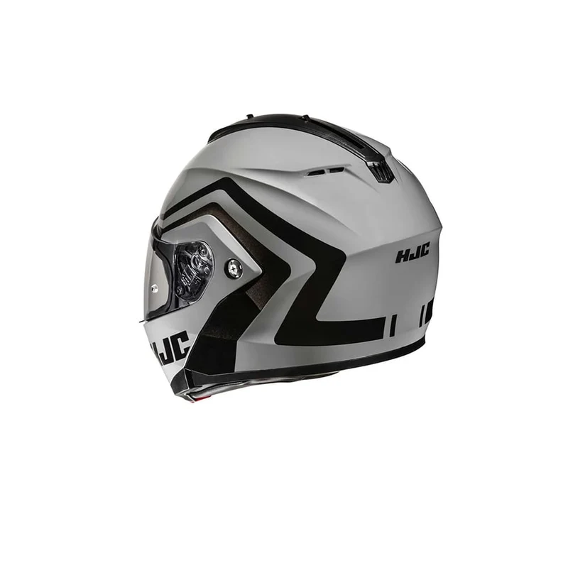 HJC C91N NEPOS MC5 LIGERO DE MOTO CASCO MODULAR NEGRO