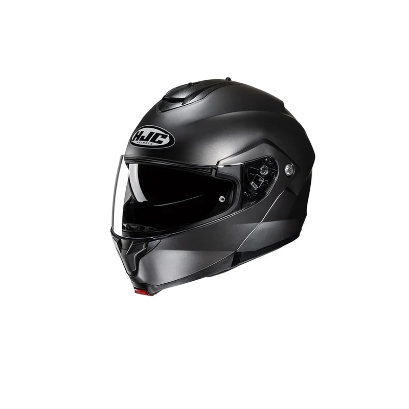HJC C91N TURISMO DE MOTO CASCO MODULAR SEMIPLANO TITANIO