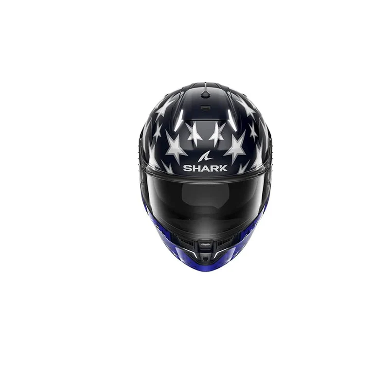 SHARK SKWAL I3 US FLAG CASCO AZUL ROJO BLANCO ECE 22.06