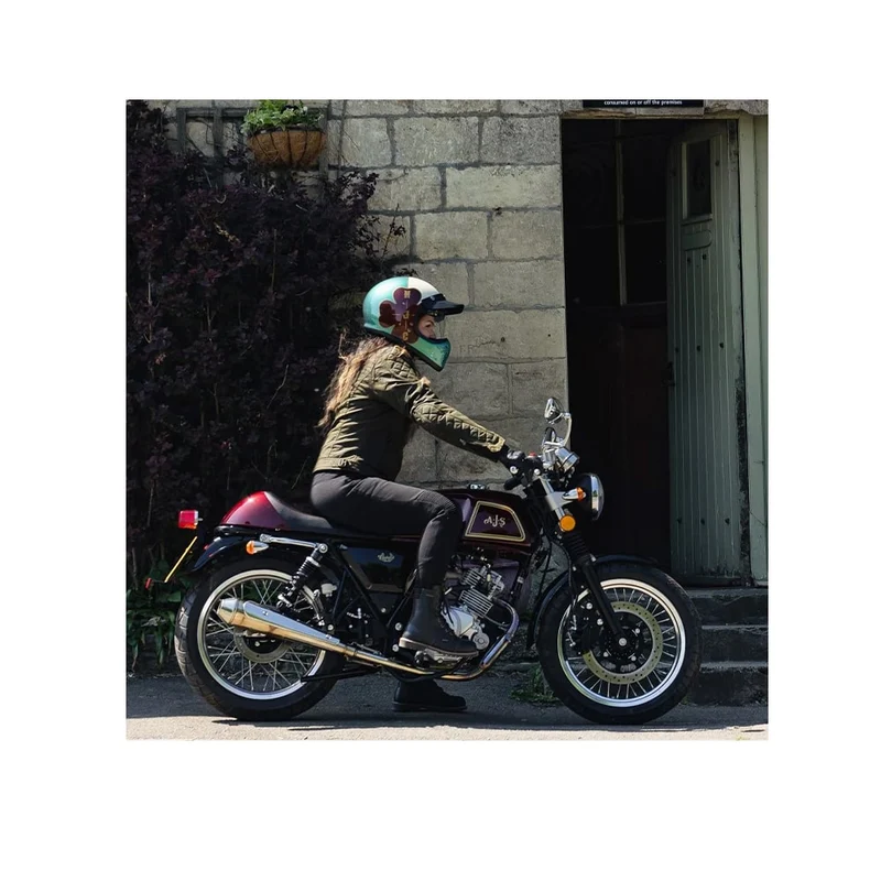 HJC V60 CLÁSICO DE MOTOCICLETA VINTAGE ESTILO CASCO