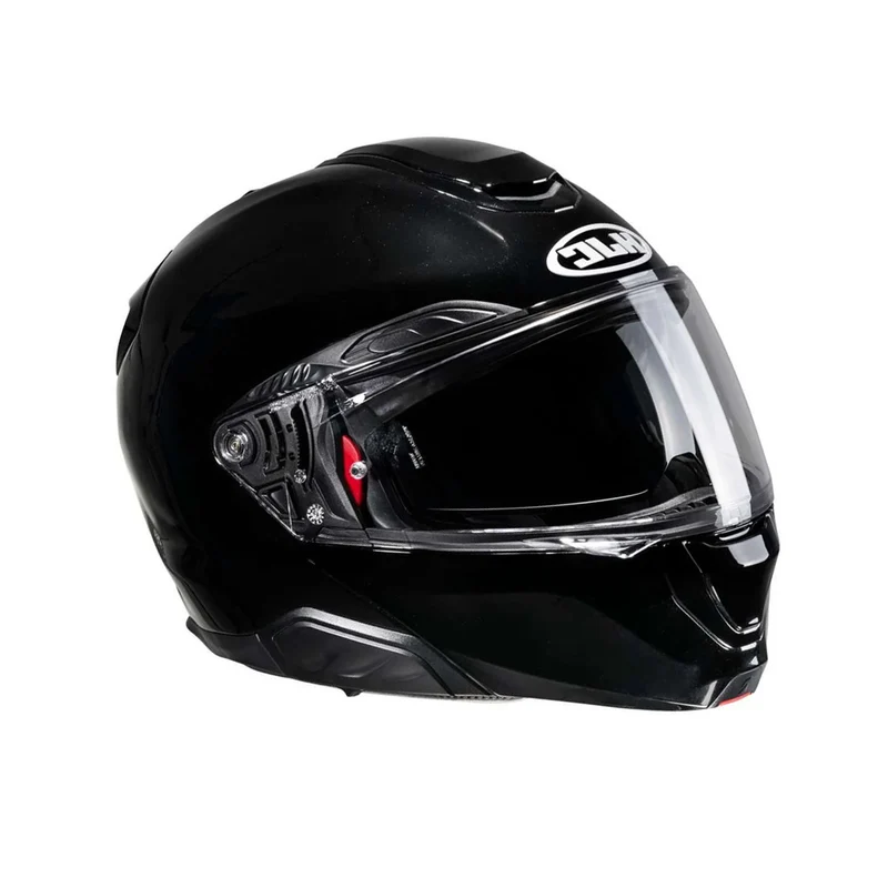 HJC RPHA 91 MOTOCICLETA CASCO INTEGRAL MODULAR NEGRO METALIZADO