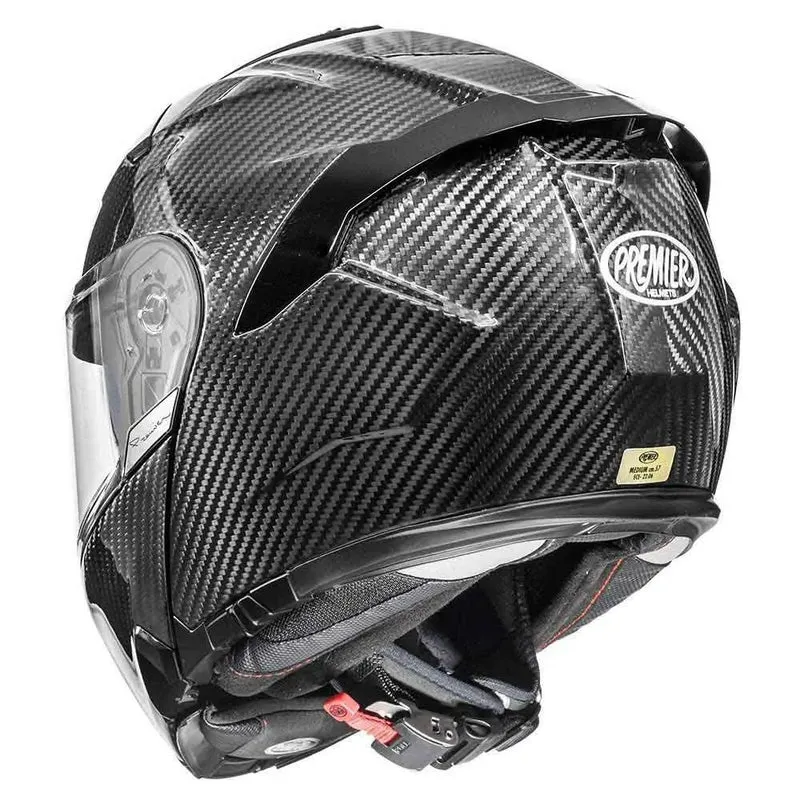 PREMIER LEGACY GT CARBON CASCO MODULAR DE MOTO