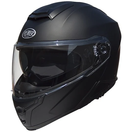 PREMIER - CASCO GENIUS EVO MODULAR U9BM NEGRO