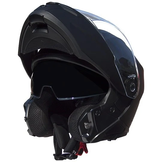 PREMIER - CASCO GENIUS EVO MODULAR U9BM NEGRO