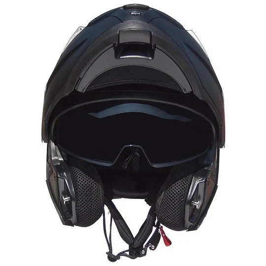 PREMIER - CASCO GENIUS EVO MODULAR U9BM NEGRO