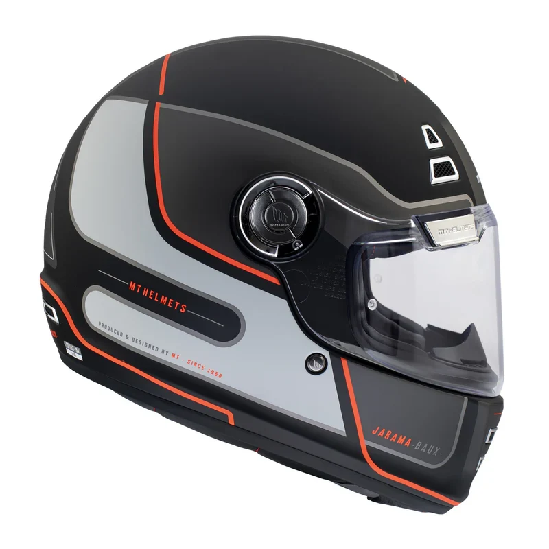 MT JARAMA BAUX INTEGRAL CASCO DE MOTO E15 MATE