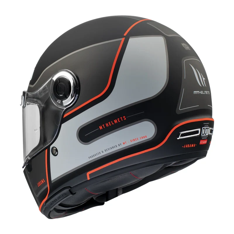 MT JARAMA BAUX INTEGRAL CASCO DE MOTO E15 MATE