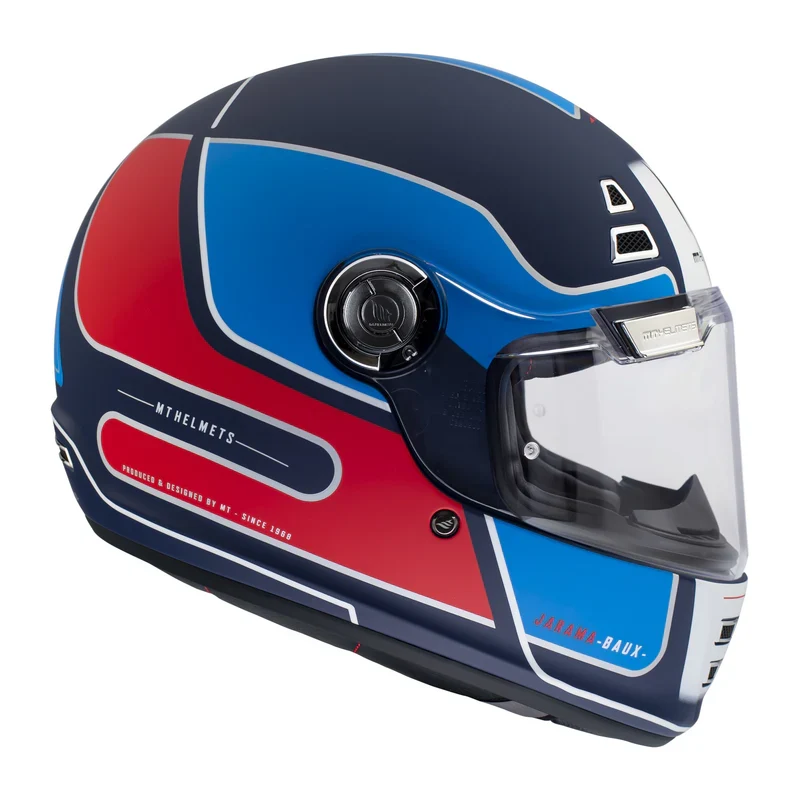 MT JARAMA BAUX INTEGRAL CASCO DE MOTO D7 MATE