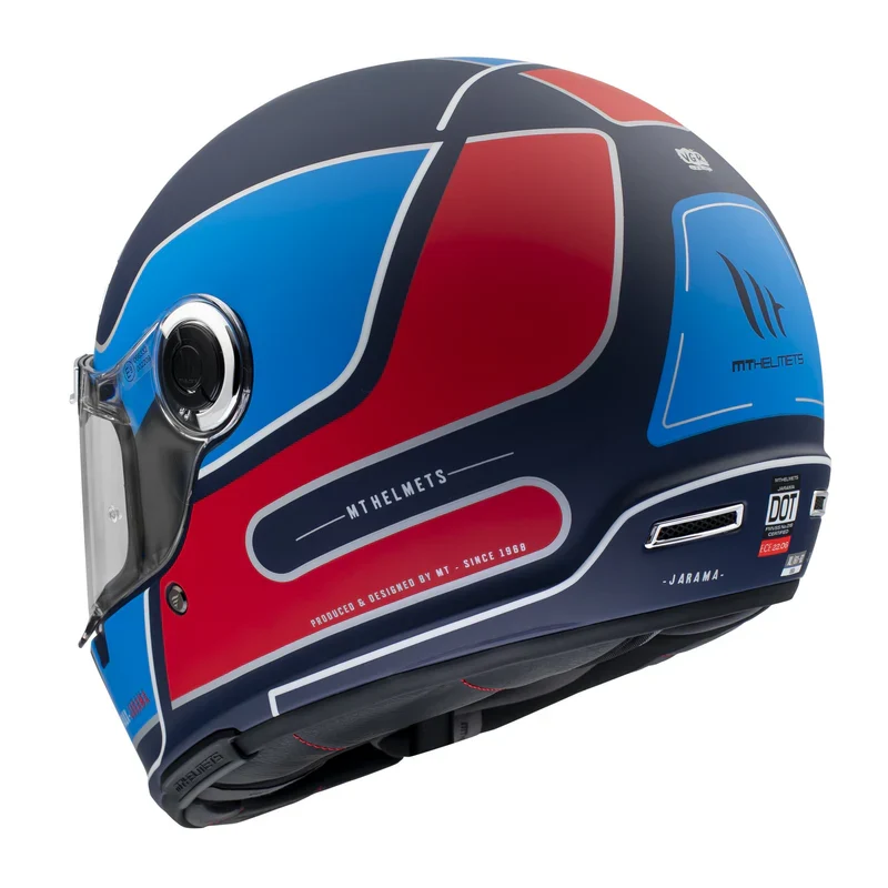 MT JARAMA BAUX INTEGRAL CASCO DE MOTO D7 MATE