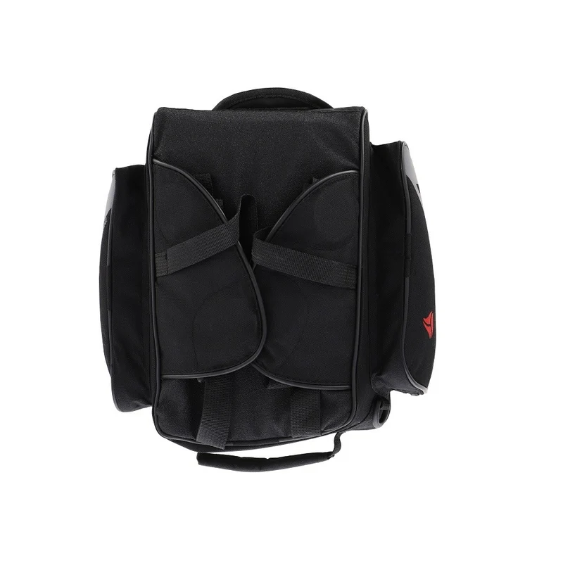 R-TECH - Mochila Piel/TEXTIL Flap