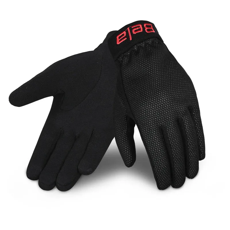 BELA SOTOINNER TÉRMICO TEXTIL GUANTES DE MOTO NEGRO