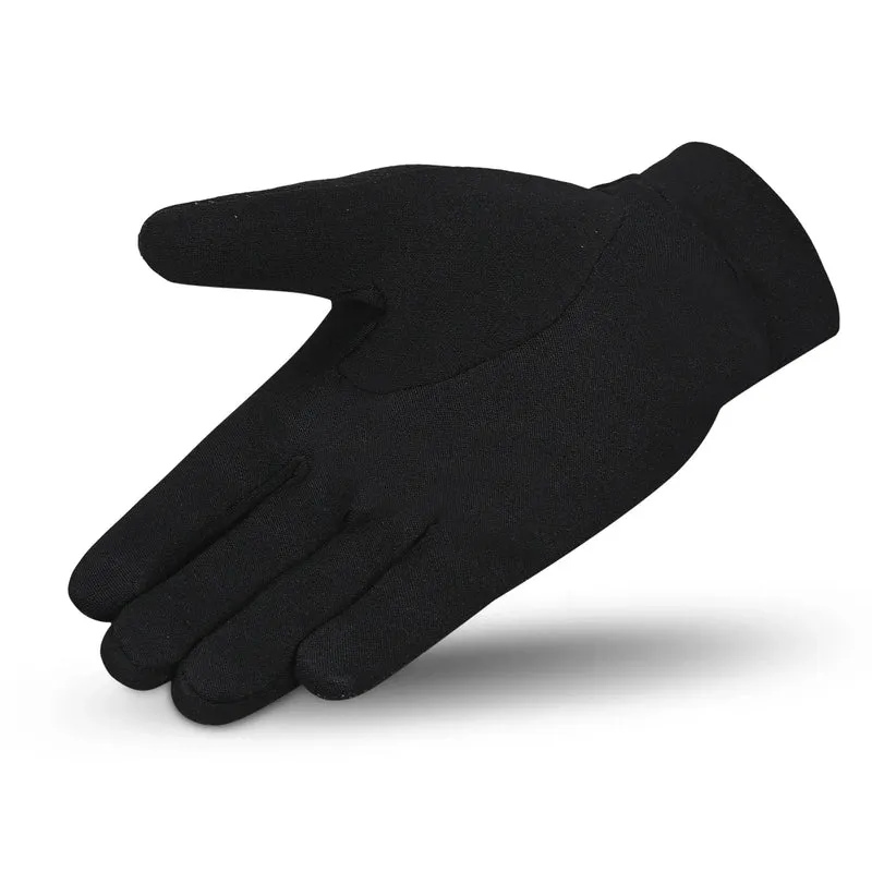 BELA SOTOINNER TÉRMICO TEXTIL GUANTES DE MOTO NEGRO