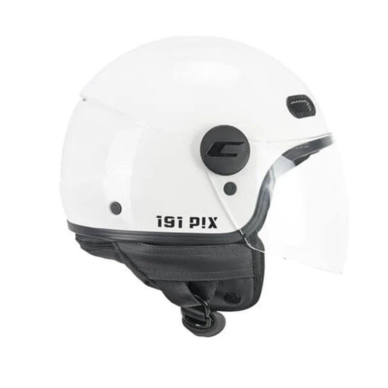 CGM 191A PIX MONO JET CASCO MOTO Blanco Largo