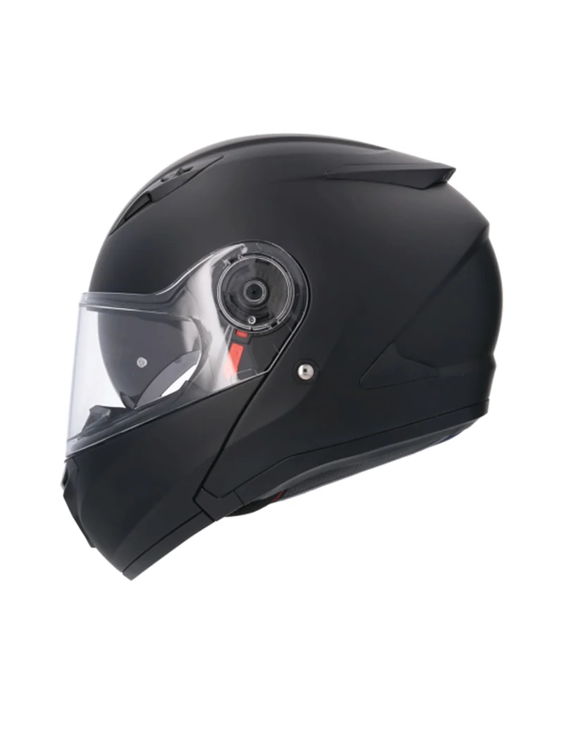 SHIRO CASCO SH-508 EXPLORER MONOCOLOR NEGRO