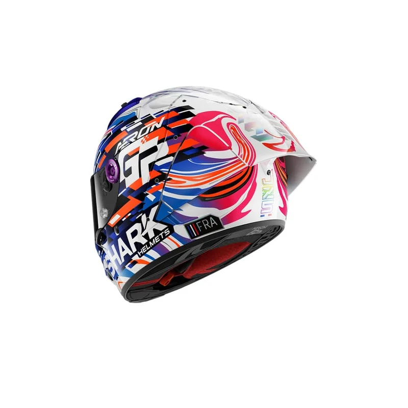 SHARK - AERON-GP REPLICA ZARCO GP DE FRANCE Carbon Violet Blue