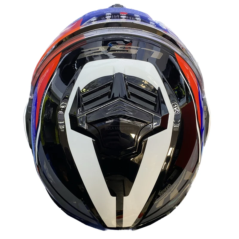 LS2 FF906 ADVANT SOLID CASCO MODULAR DE MOTOCICLETA BLANCO
