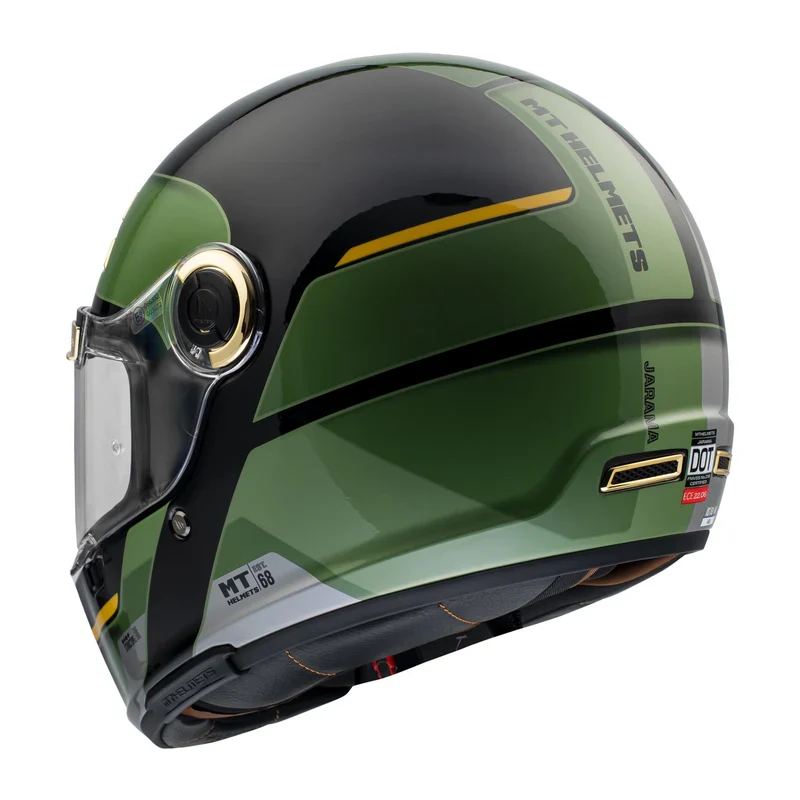MT JARAMA 68TH INTEGRAL CASCO DE MOTO C1 BRILLO