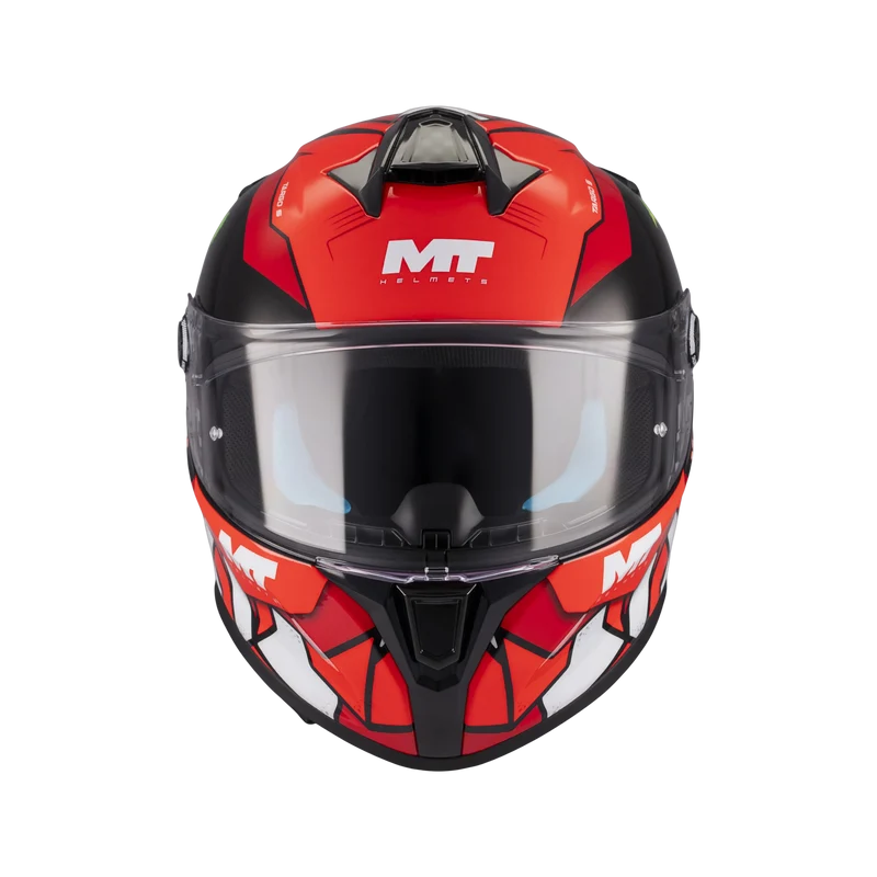 MT TARGO S PIQUERAS INTEGRAL CASCO DE MOTO B5 GLOSS