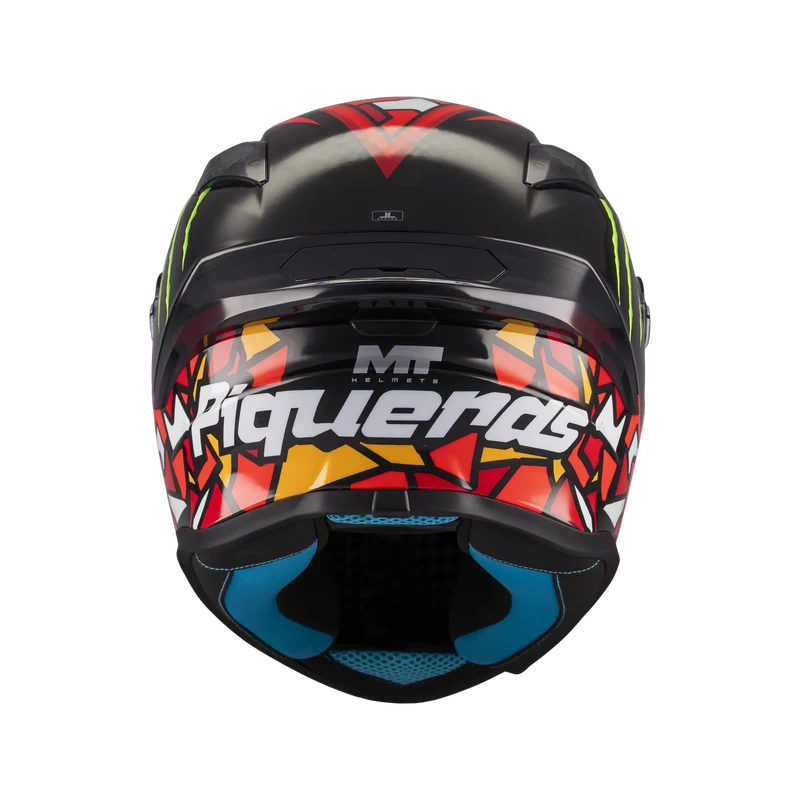 MT TARGO S PIQUERAS INTEGRAL CASCO DE MOTO B5 GLOSS