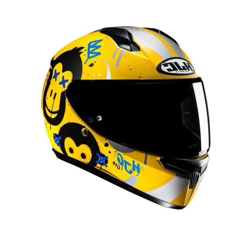HJC C10 GETI MC3SF CASCO INTEGRAL DE MOTOCICLETA