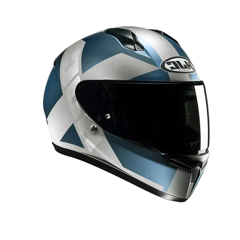 HJC C10 TEZ MC2SF CASCO INTEGRAL DE MOTO ECE22.06