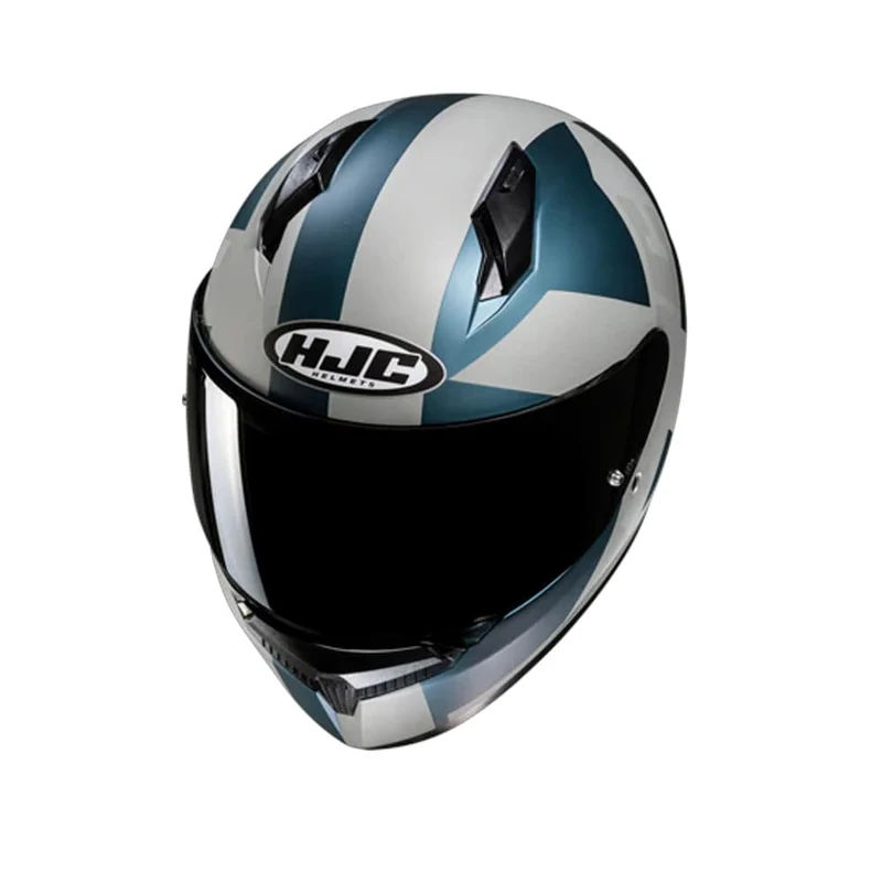 HJC C10 TEZ MC2SF CASCO INTEGRAL DE MOTO ECE22.06