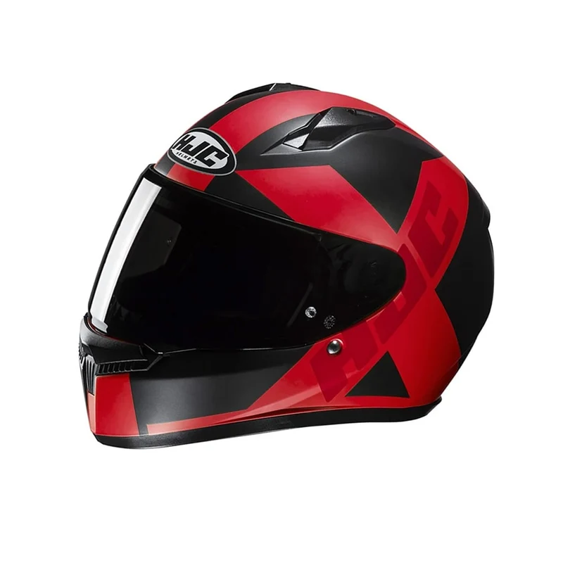 HJC C10 TEZ MC1SF DEPORTIVA MOTOCICLETA CASCO INTEGRAL DE TURISMO