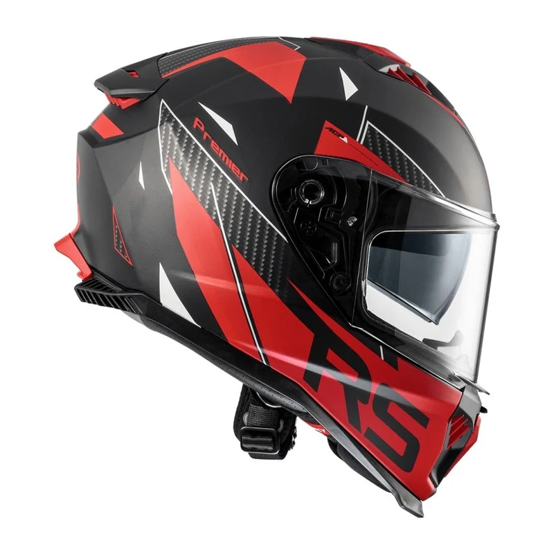 PREMIER TYPHOON RS92BM CASCO INTEGRAL DE MOTOCICLETA
