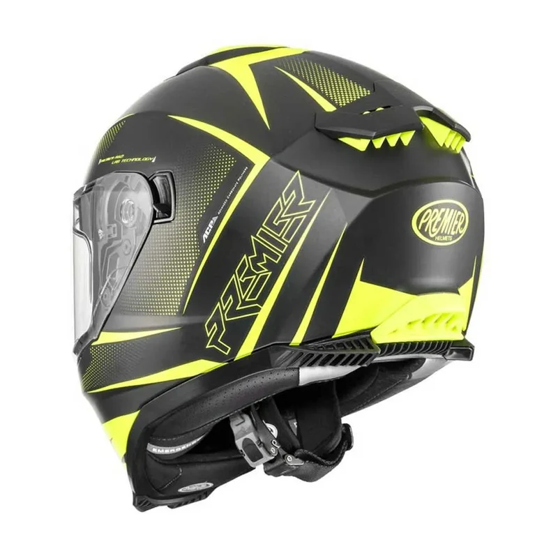 PREMIER TYPHOON FRY9BM CASCO INTEGRAL DE MOTOCICLETA