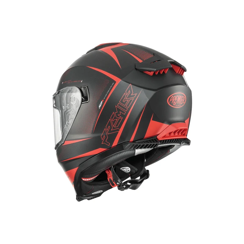 PREMIER TYPHOON FR92BM CASCO INTEGRAL DE MOTOCICLETA