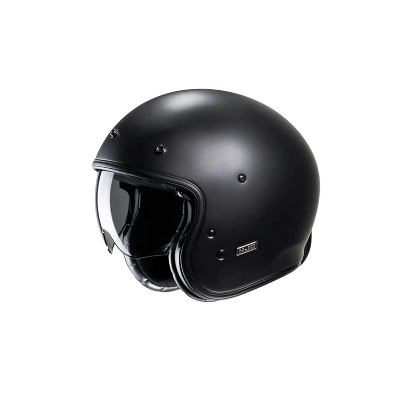 HJC V31 NEGRO SEMI-MATE Casco abierto para moto